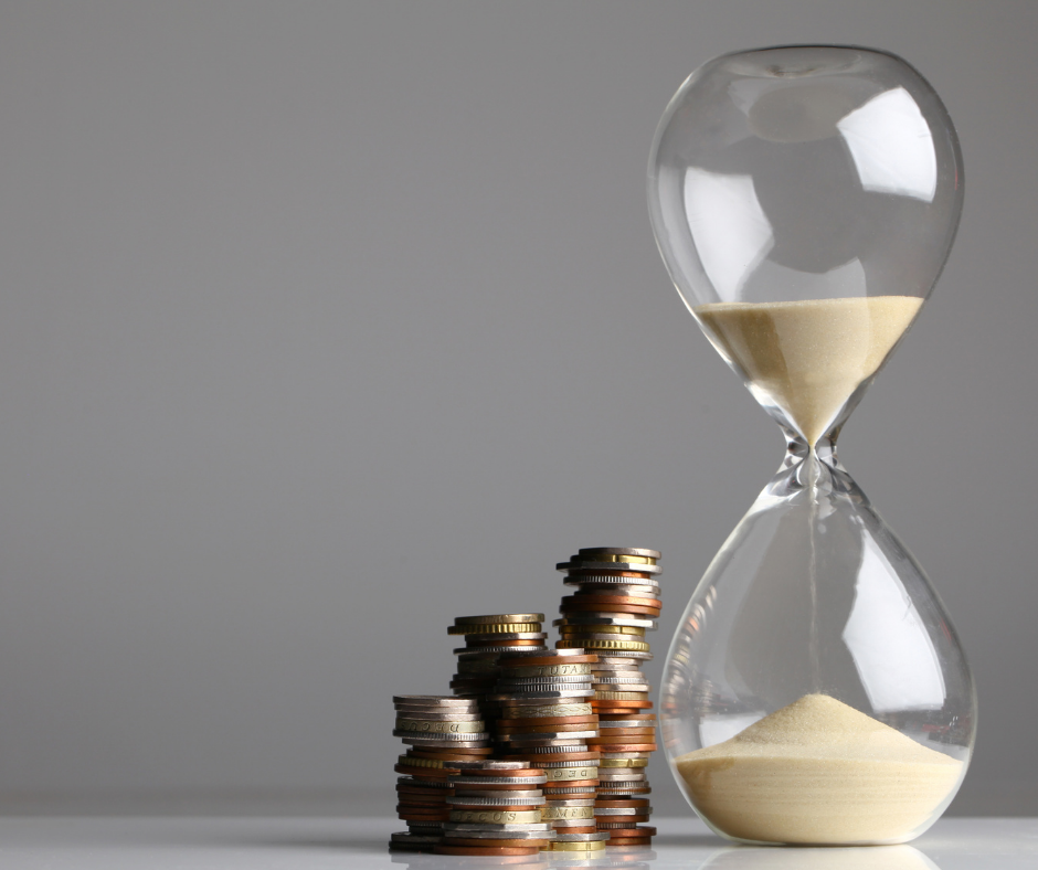 Vreme i novac ilustracija canva ilustracija: canva