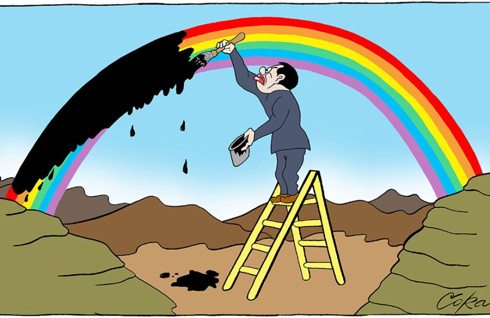 Karikatura: Corax Slobodna Evropa