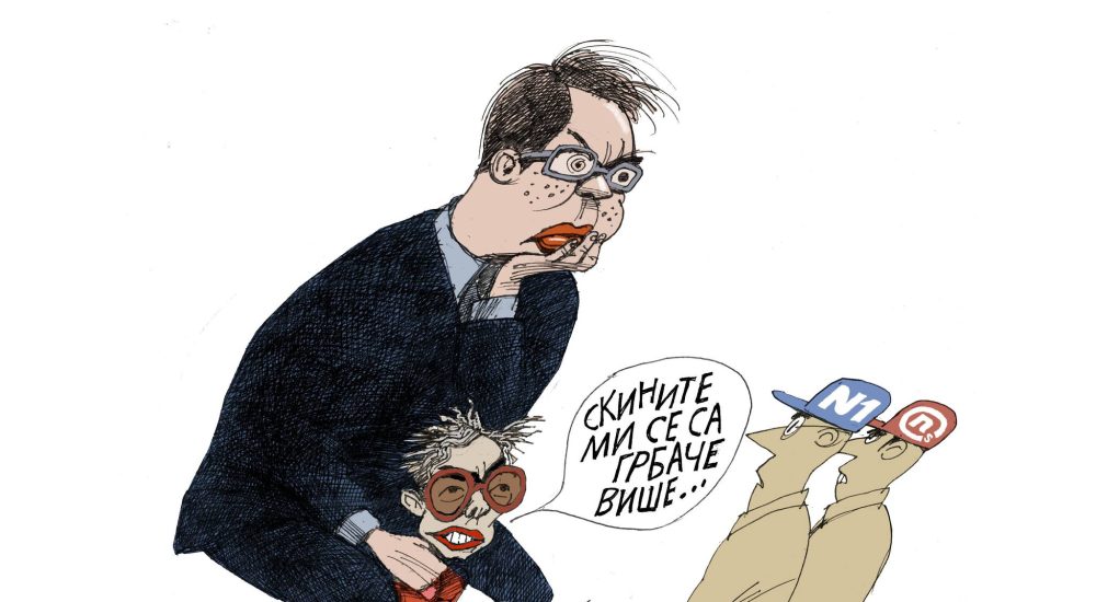 karikatura: Dušan Petričicć