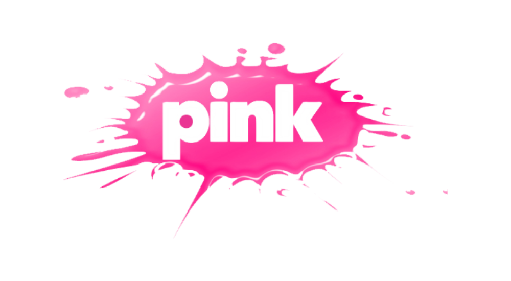 Pink tv logo