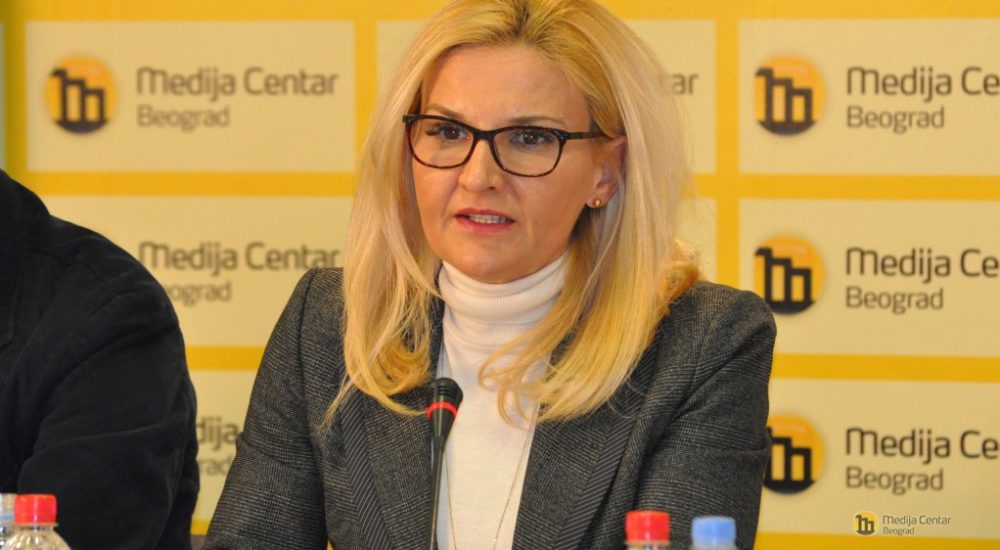Tanja Miščević, Slika: Medija centar Beograd