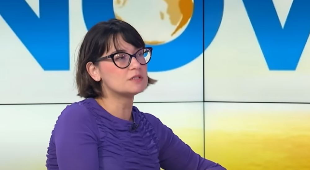 Ana Martinoli; SNimak ekrana: Jutjub/N1