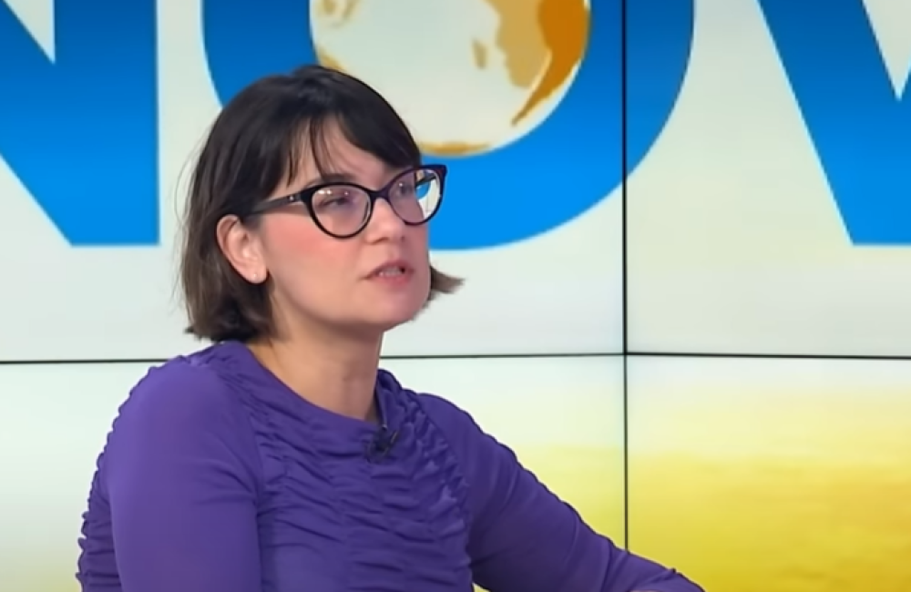 Ana Martinoli; SNimak ekrana: Jutjub/N1