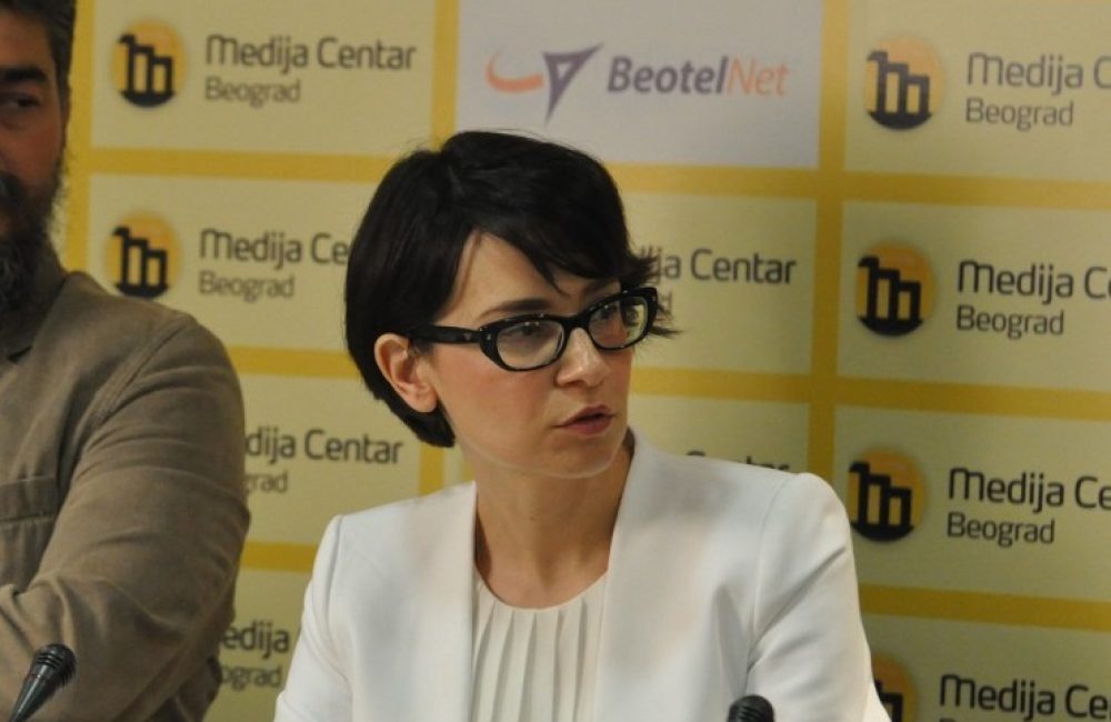 Ana Martinoli, Foto: Medija centar Beograd