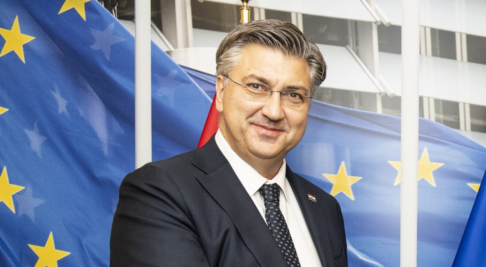 Andrej Plenković,Foto: EC - Audiovisual Service