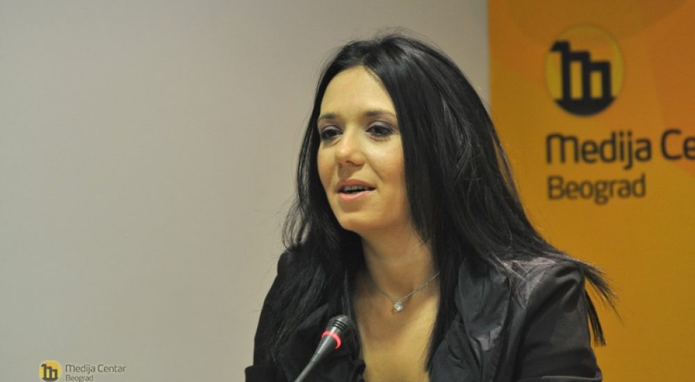 Brankica Stanković, Foto: Medija centar