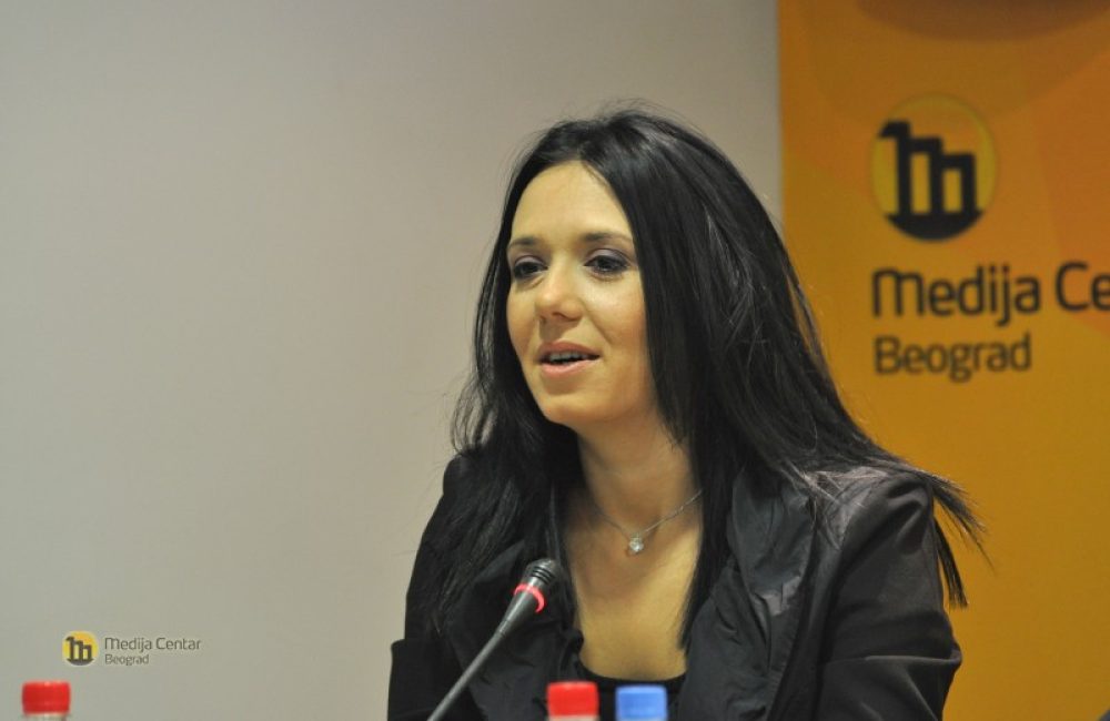 Brankica Stanković, Foto: Medija centar