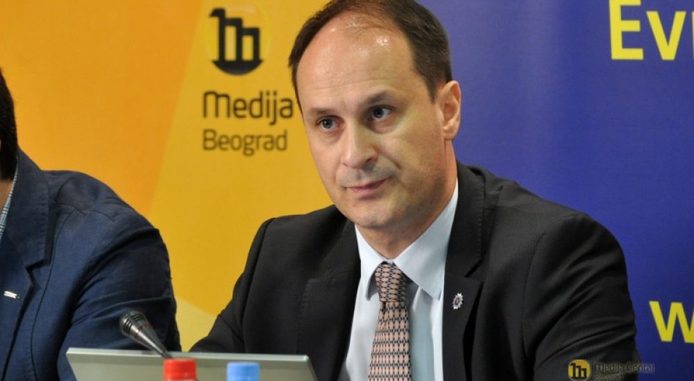 Branko Stamenković, Foto: Medija centar Beograd