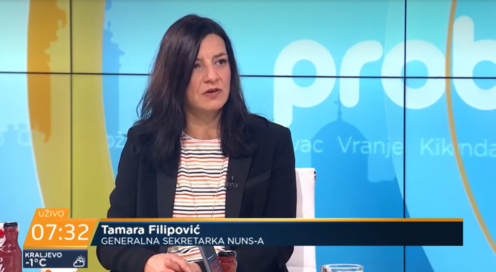 slika: snimak ekrana Nova S