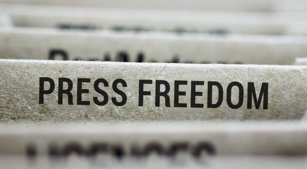 press freedom, sloboda štampe, medijske slobode