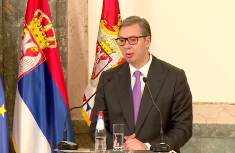 Aleksandar Vučić, Snimak ekrana N1